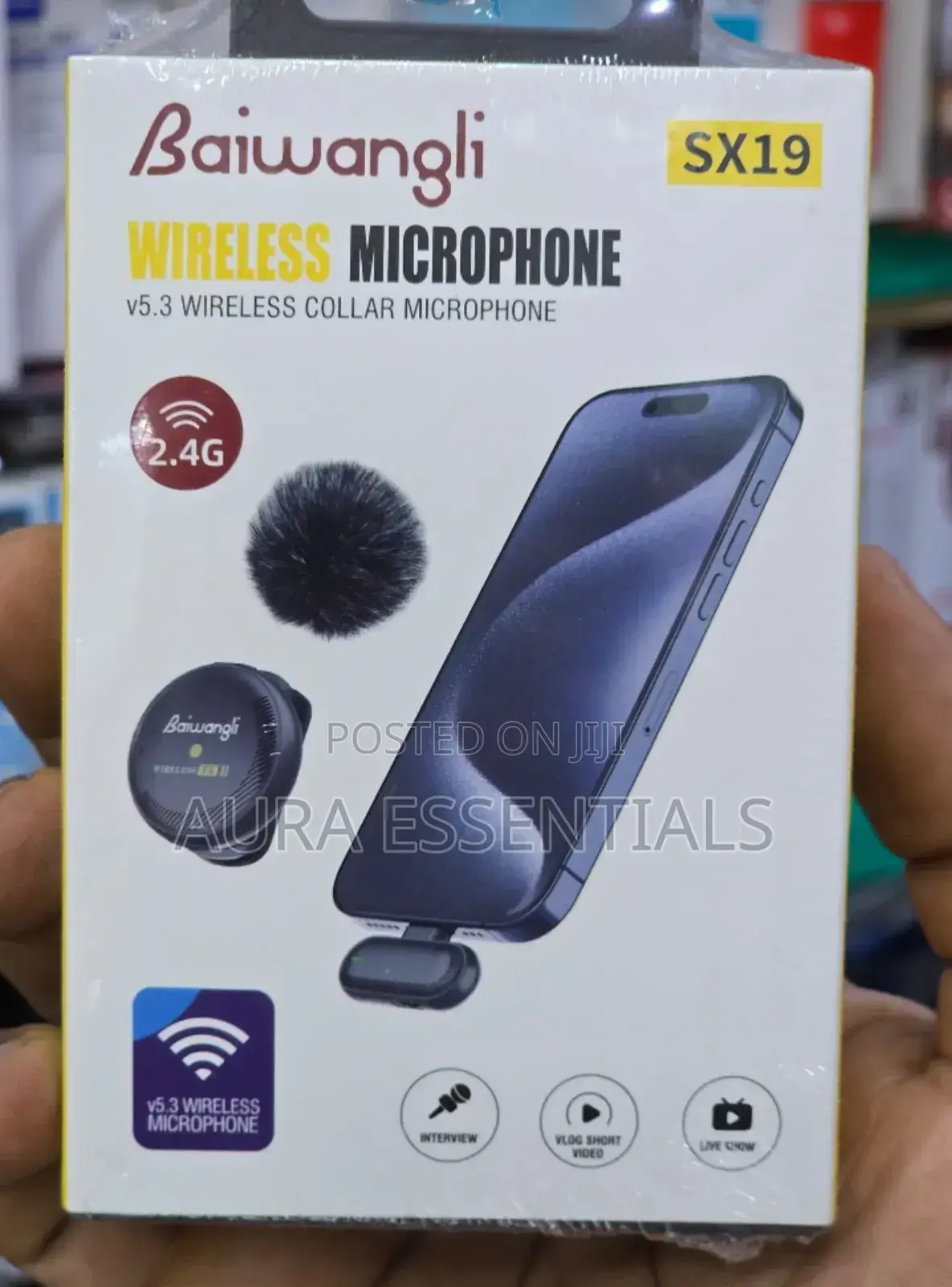 Sx19 Collar Wireless Microphone