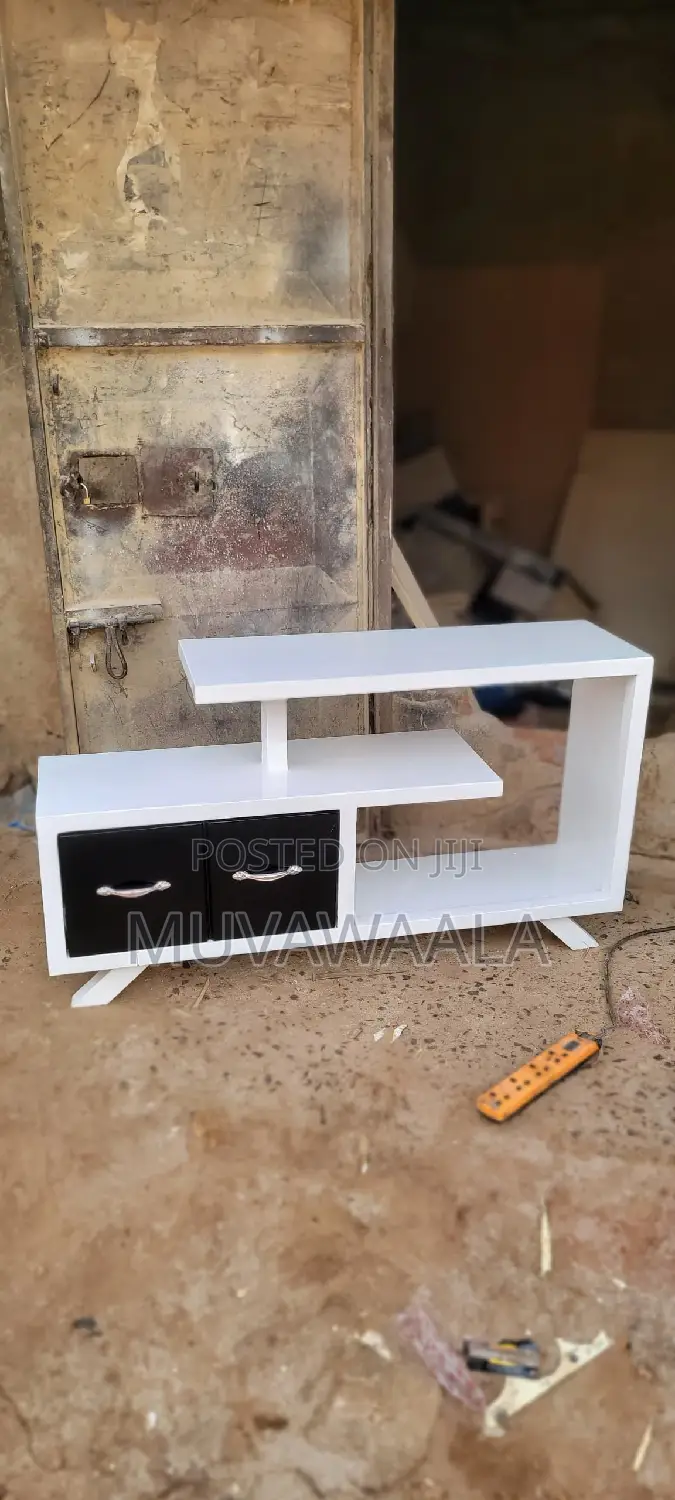 White Tv Stand