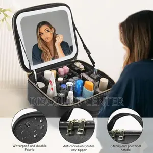 Led Make Up Bag