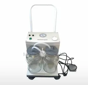 Simple Double Bottle Suction Machine
