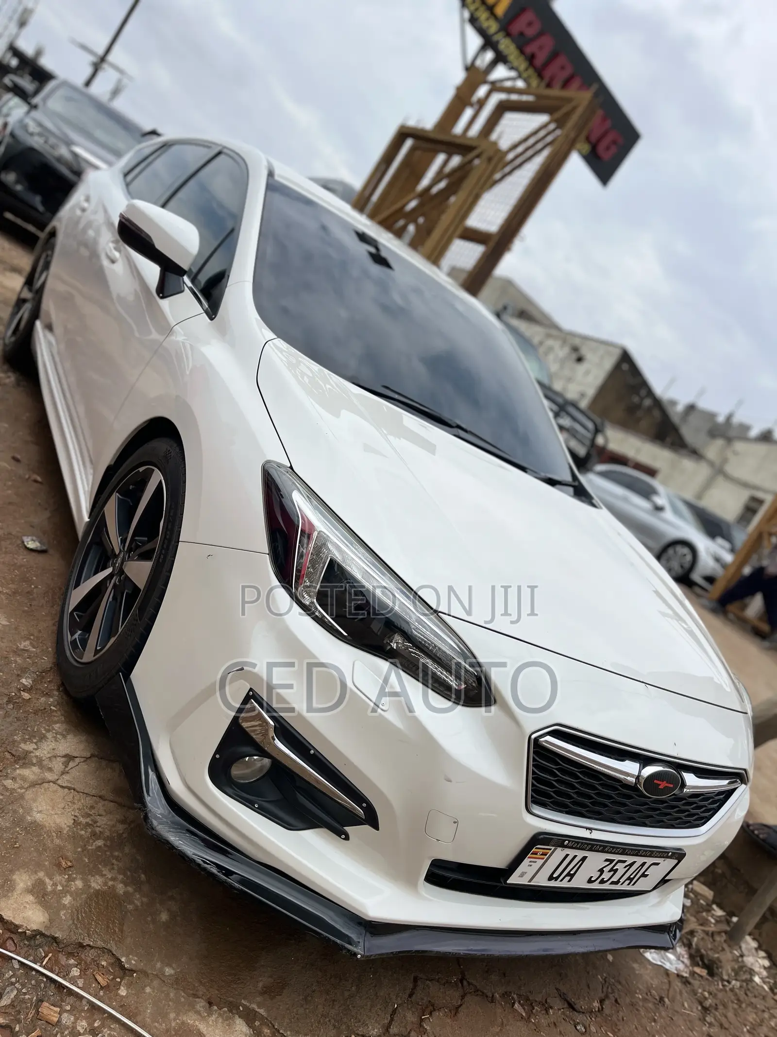 Subaru Legacy 2017 White