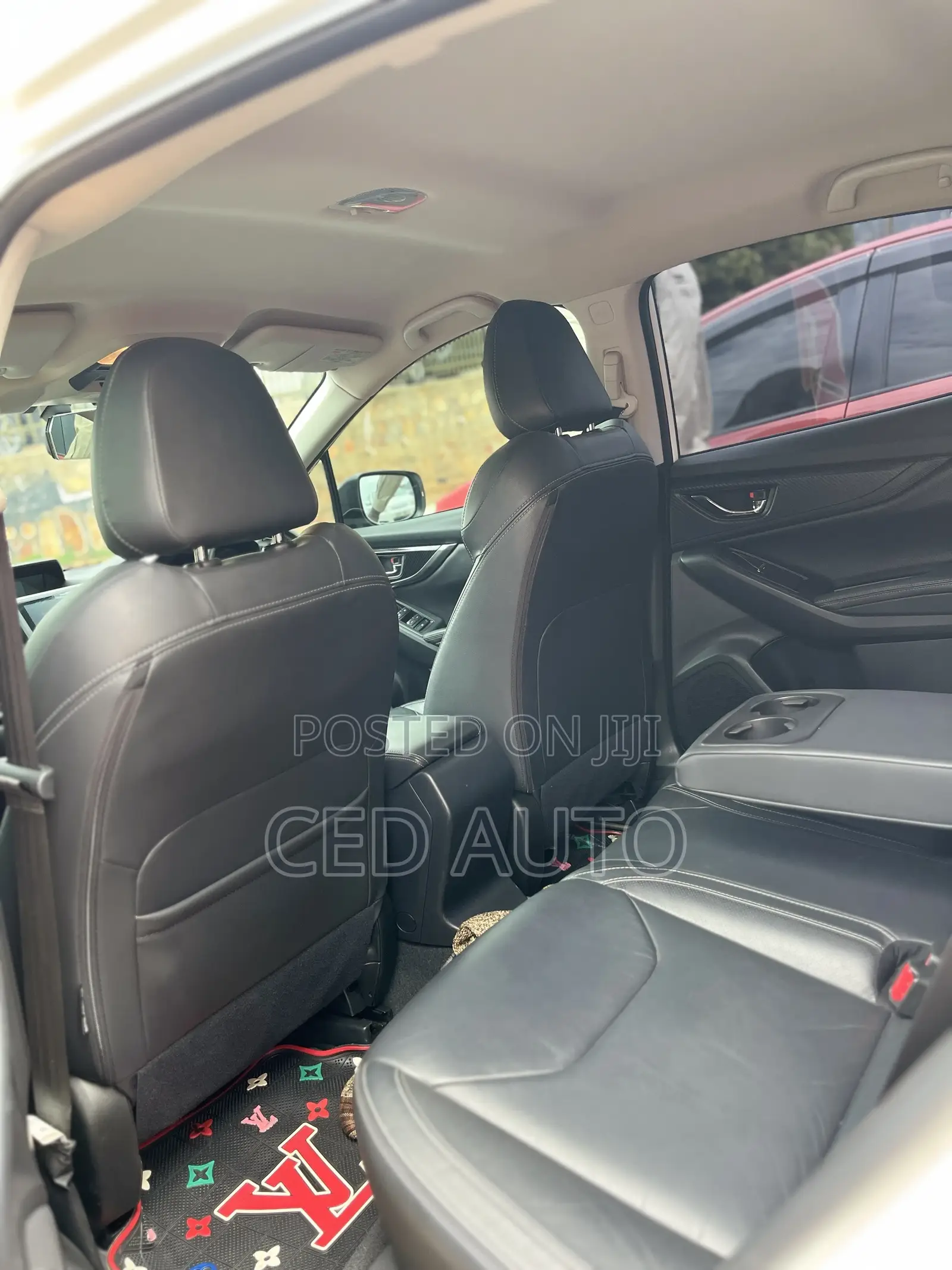 Subaru Legacy 2017 White