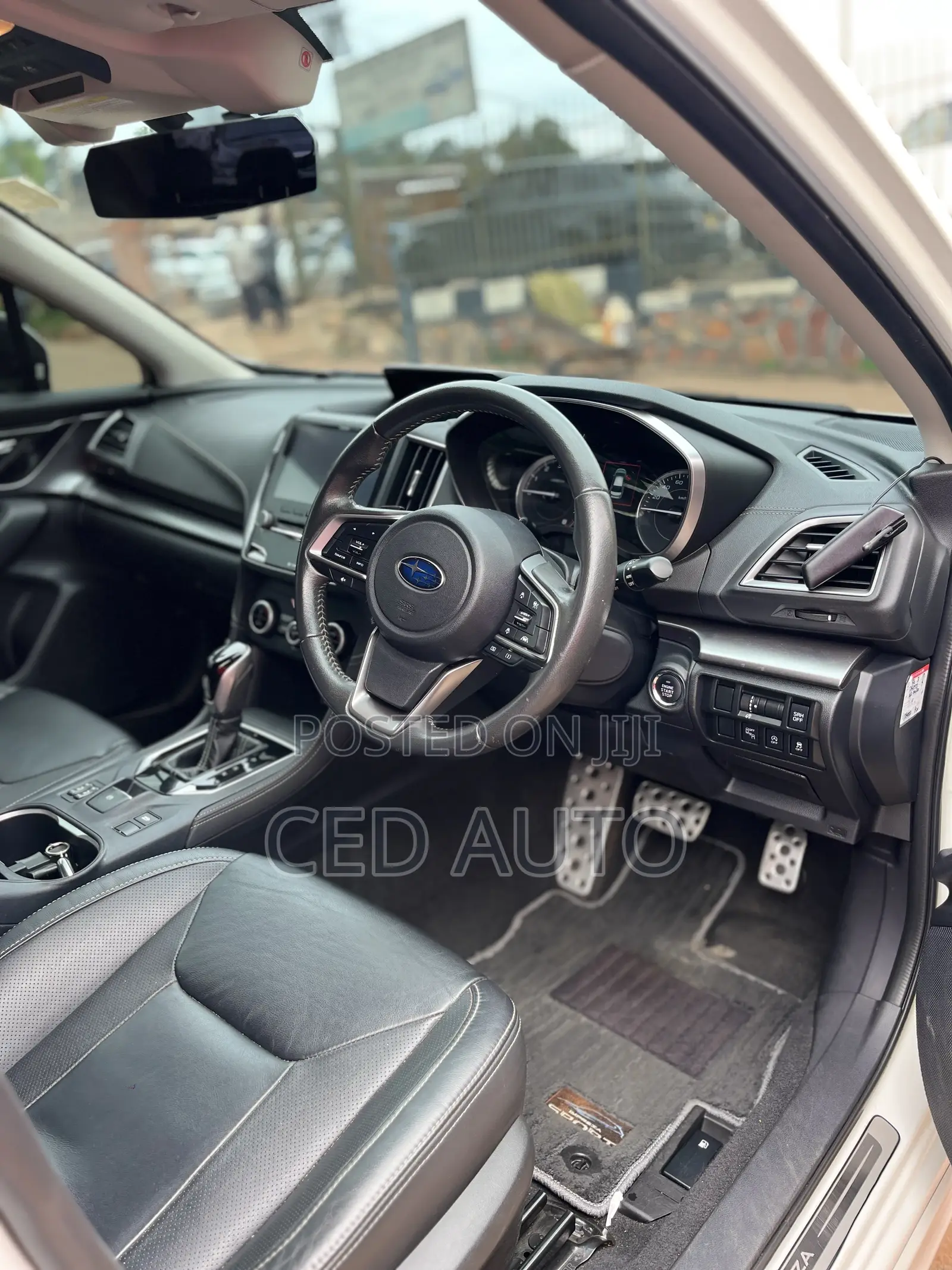 Subaru Legacy 2017 White
