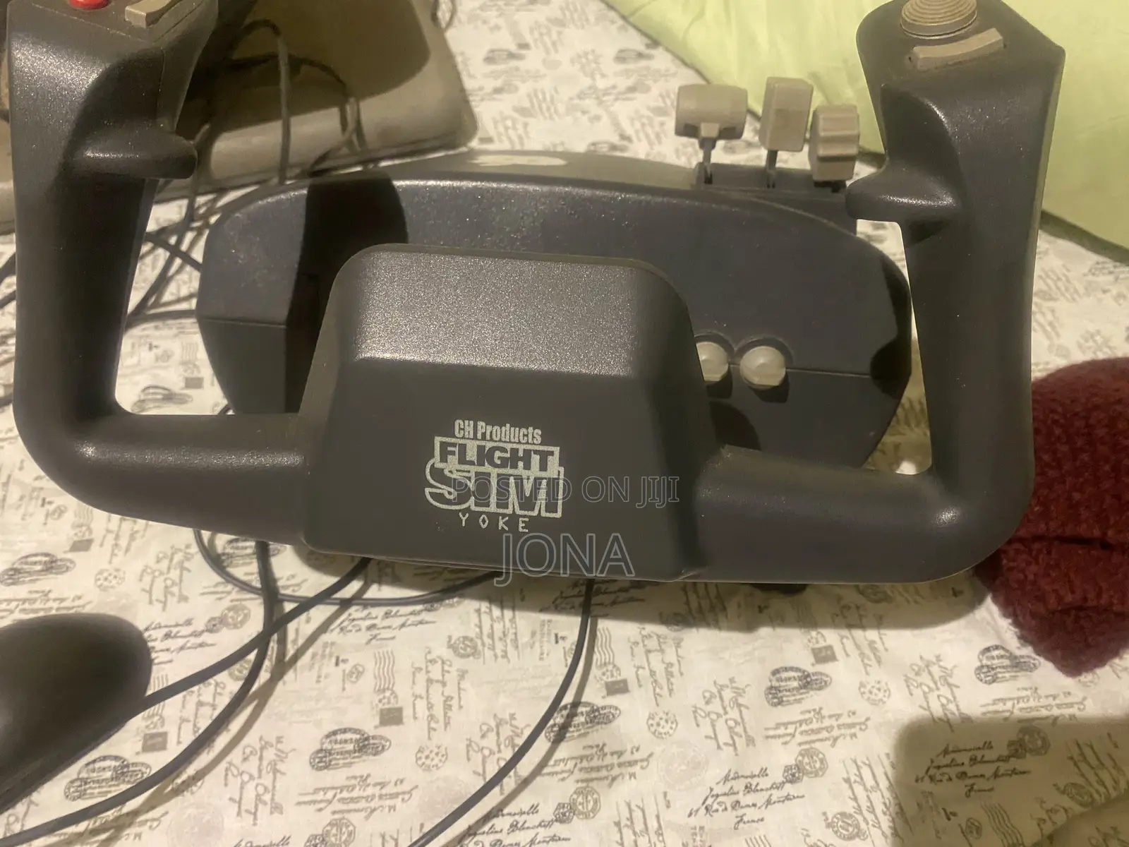 Flight Simulator Controls