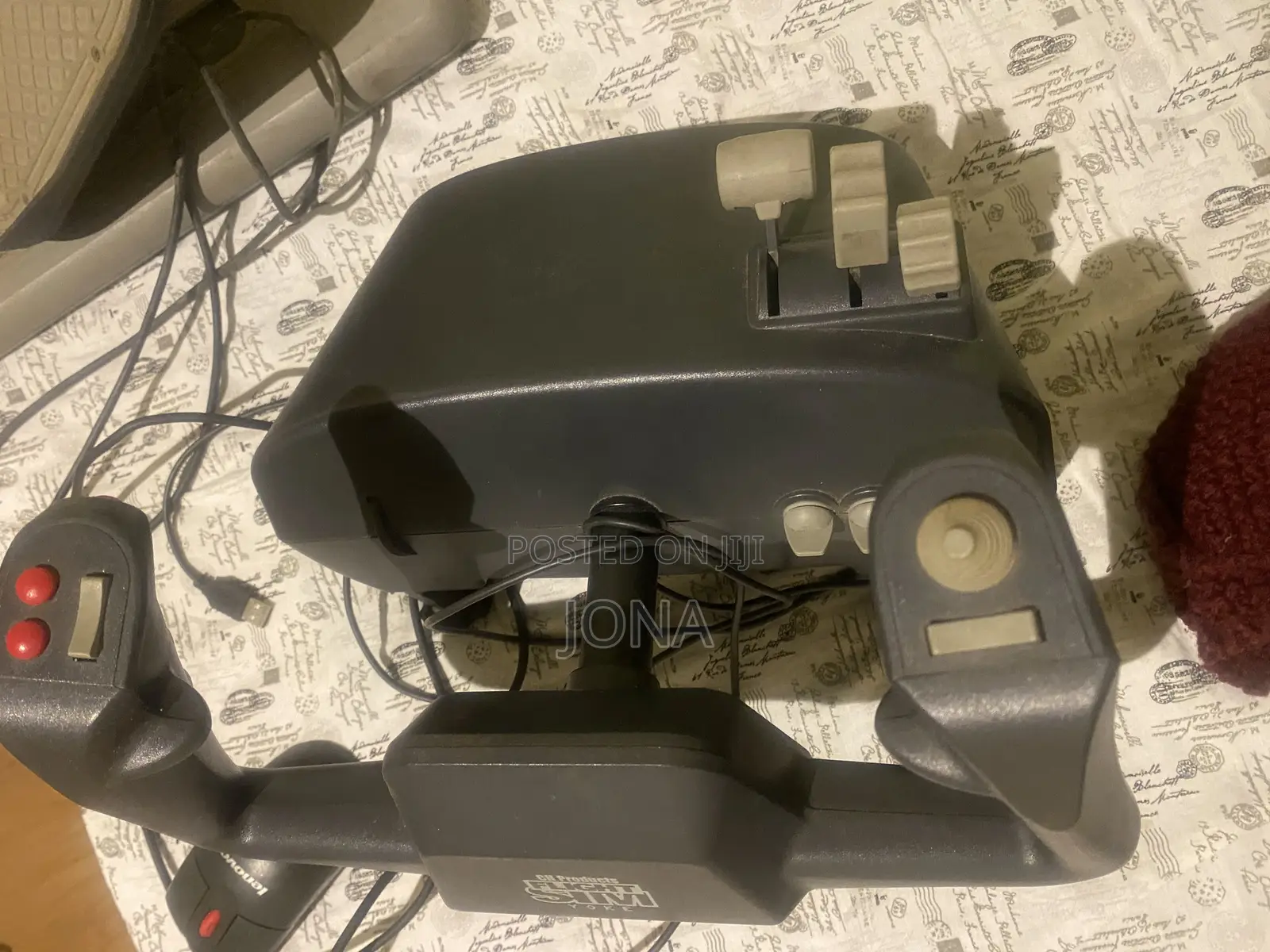 Flight Simulator Controls
