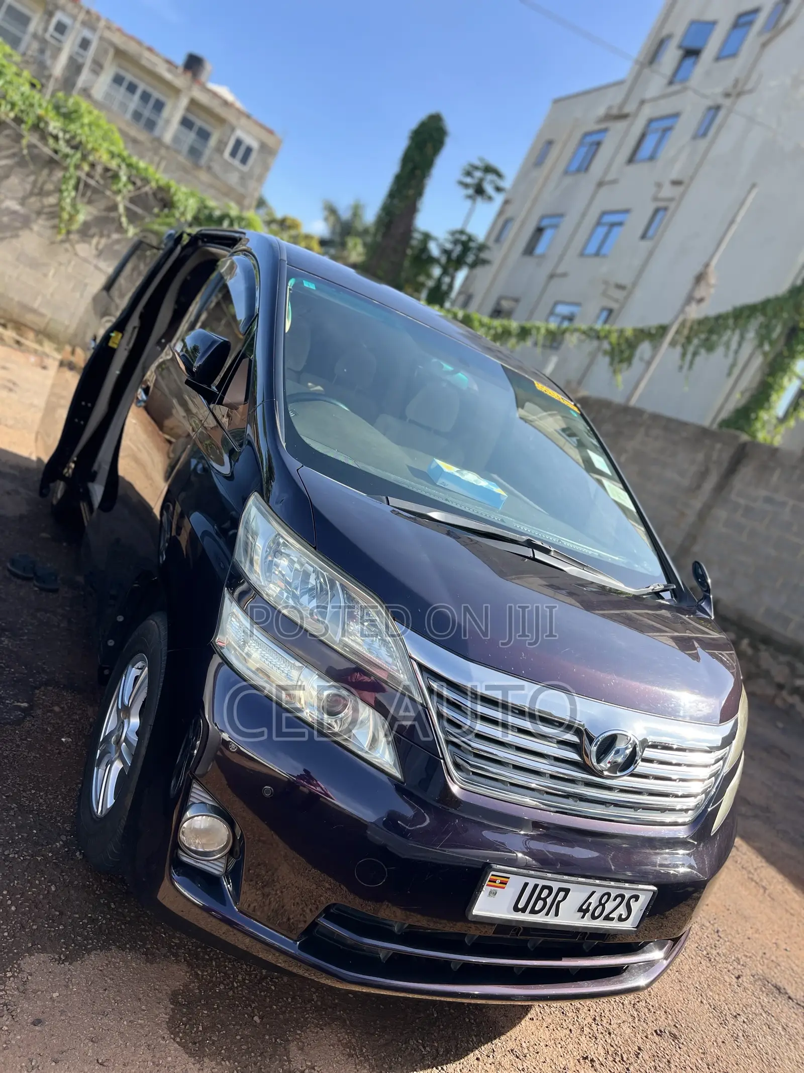 Toyota Alphard 2010 Brown
