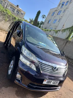 Toyota Alphard 2010 Brown
