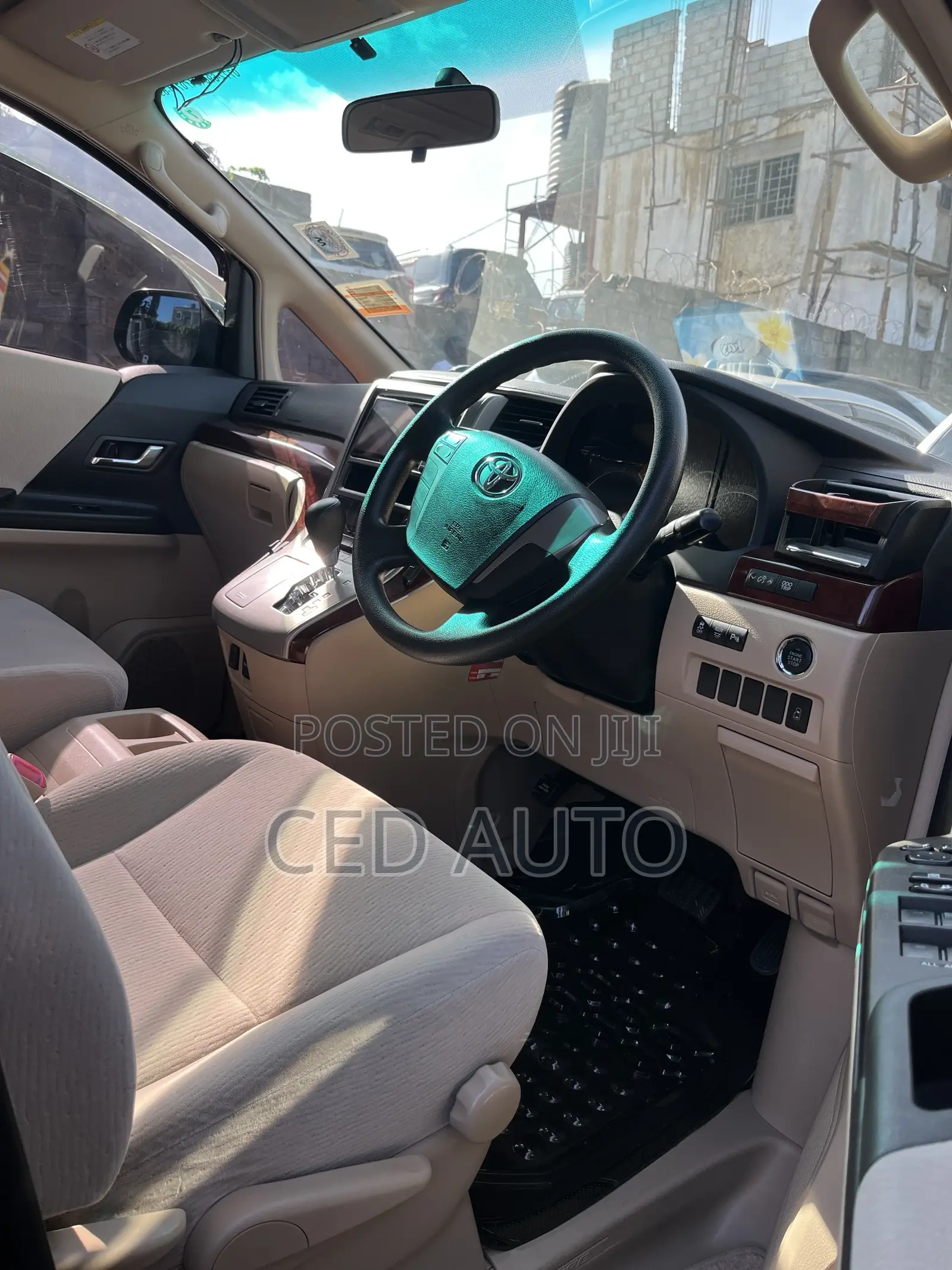 Toyota Alphard 2010 Brown