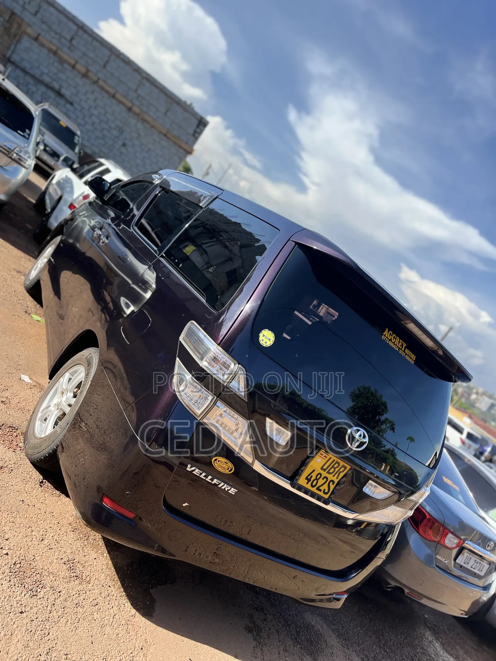 Toyota Alphard 2010 Brown