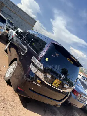 Toyota Alphard 2010 Brown