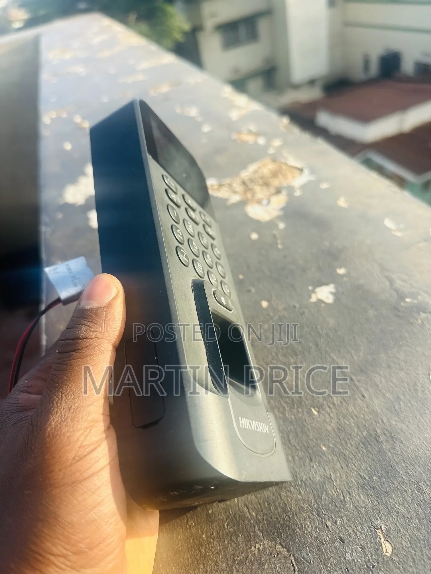 Hik Vision Time and Attendance Machine