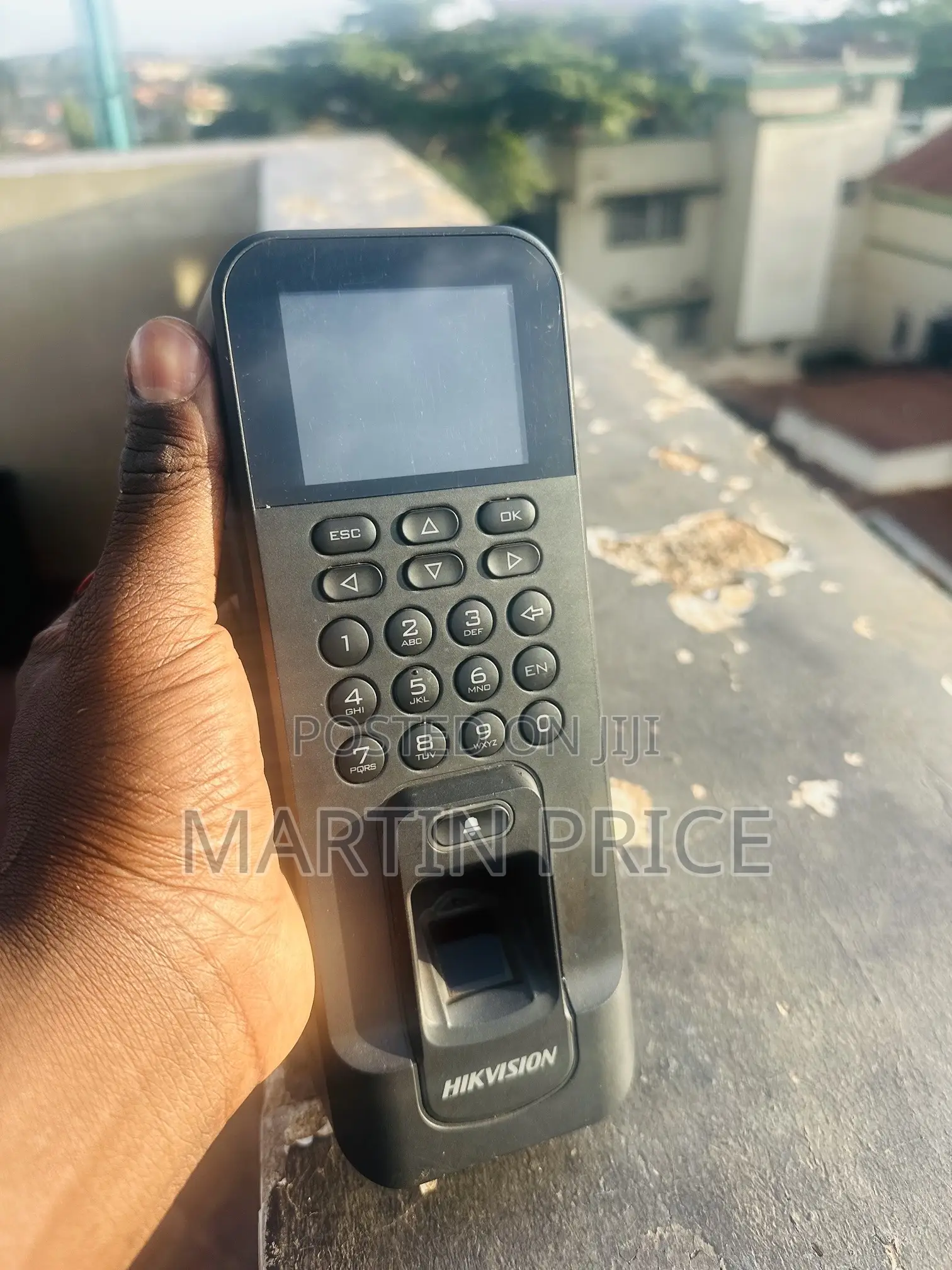 Hik Vision Time and Attendance Machine