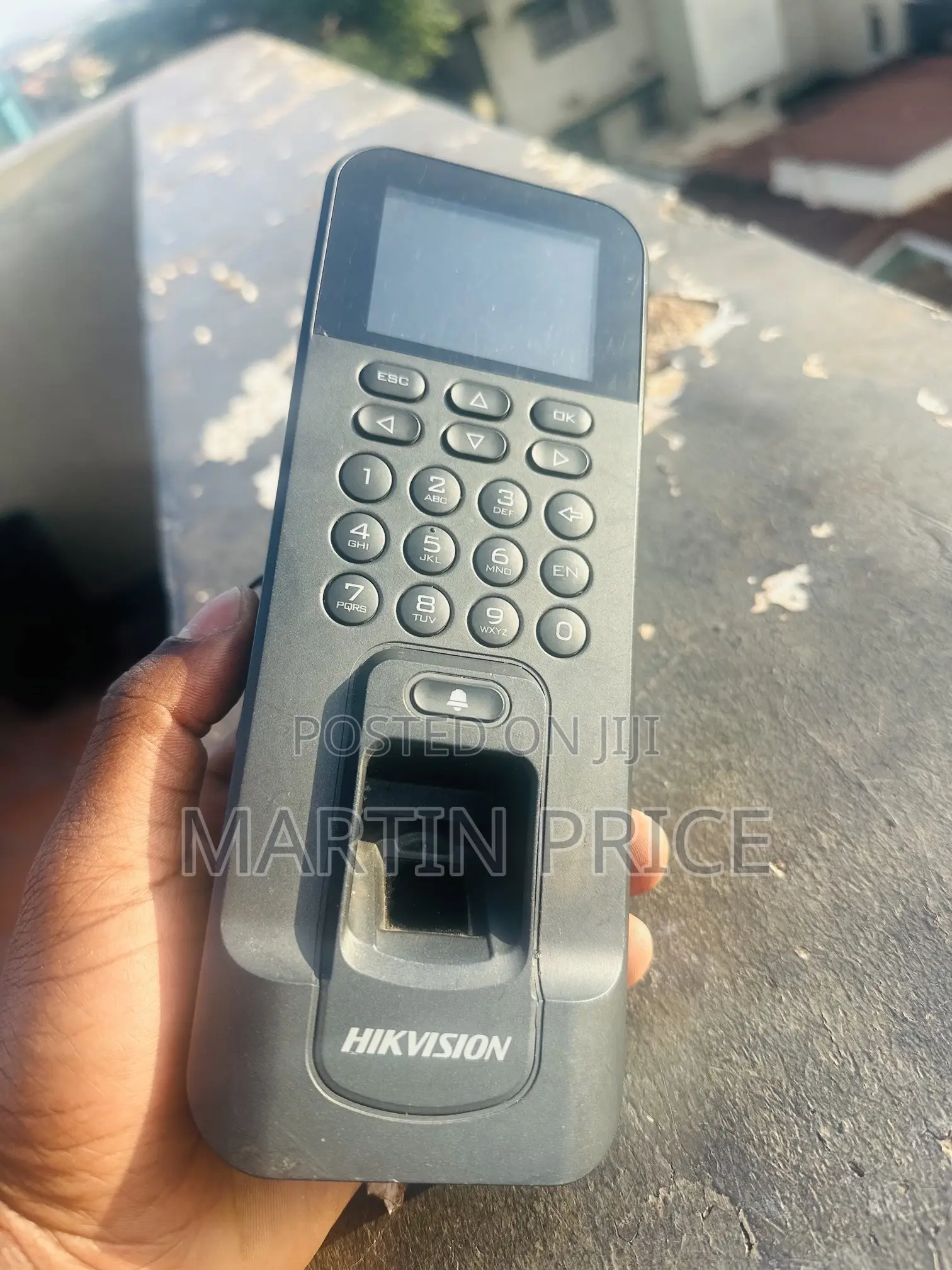 Hik Vision Time and Attendance Machine