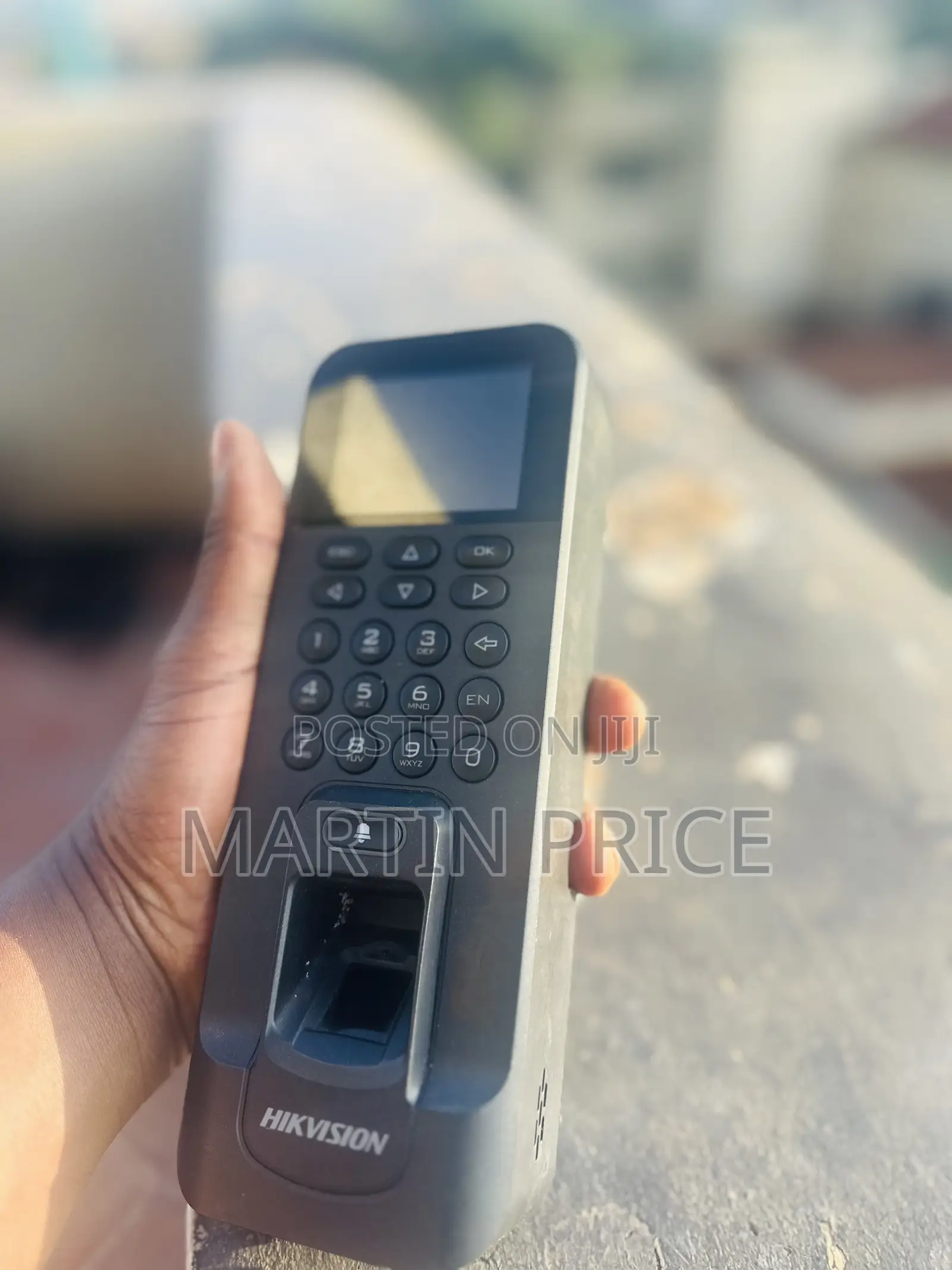 Hik Vision Time and Attendance Machine
