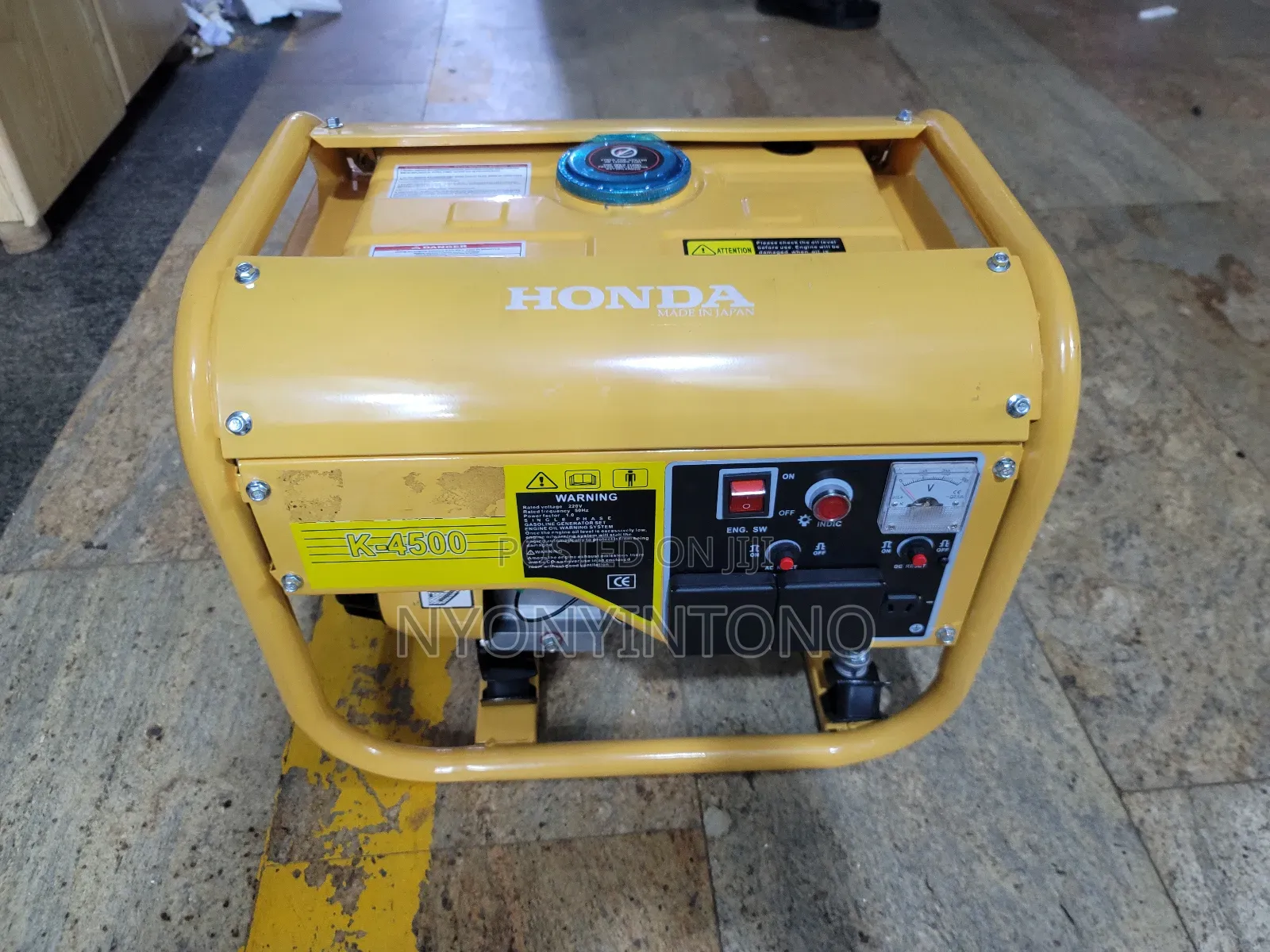 Honda K-4500 Gasoline Power Generator