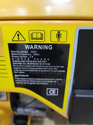 Honda K-4500 Gasoline Power Generator