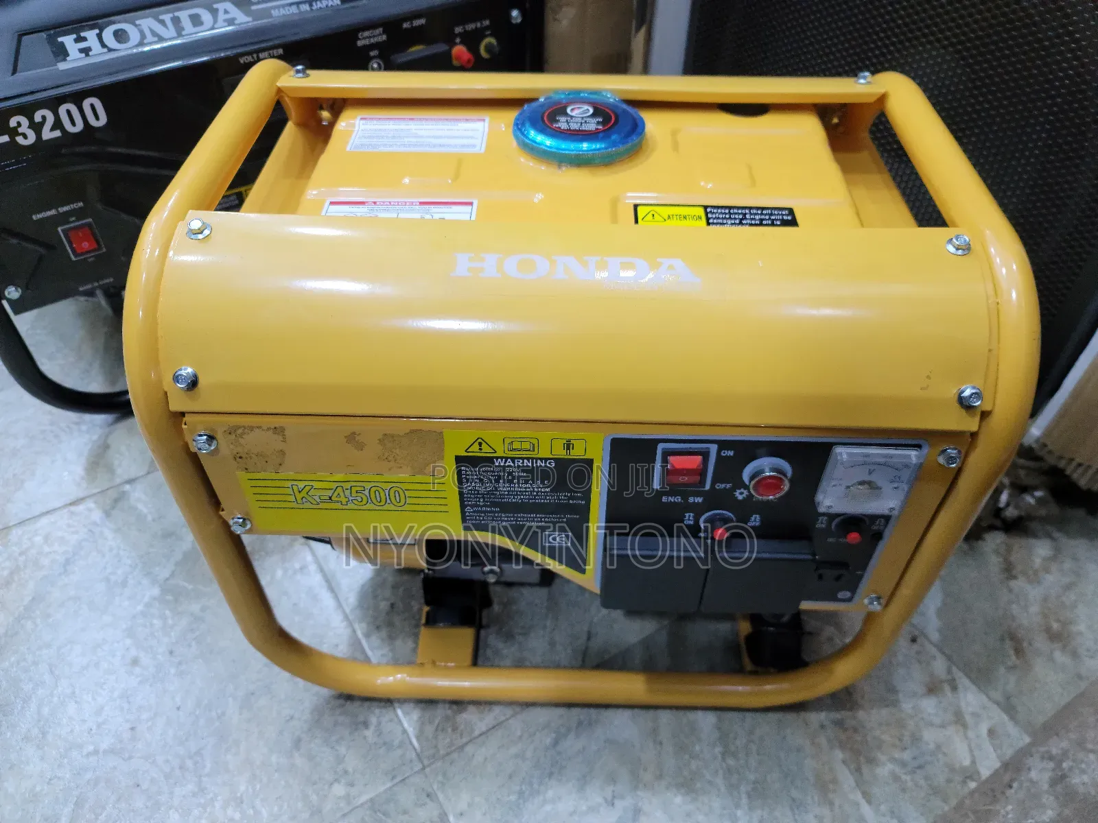Honda Gasoline Power Generator
