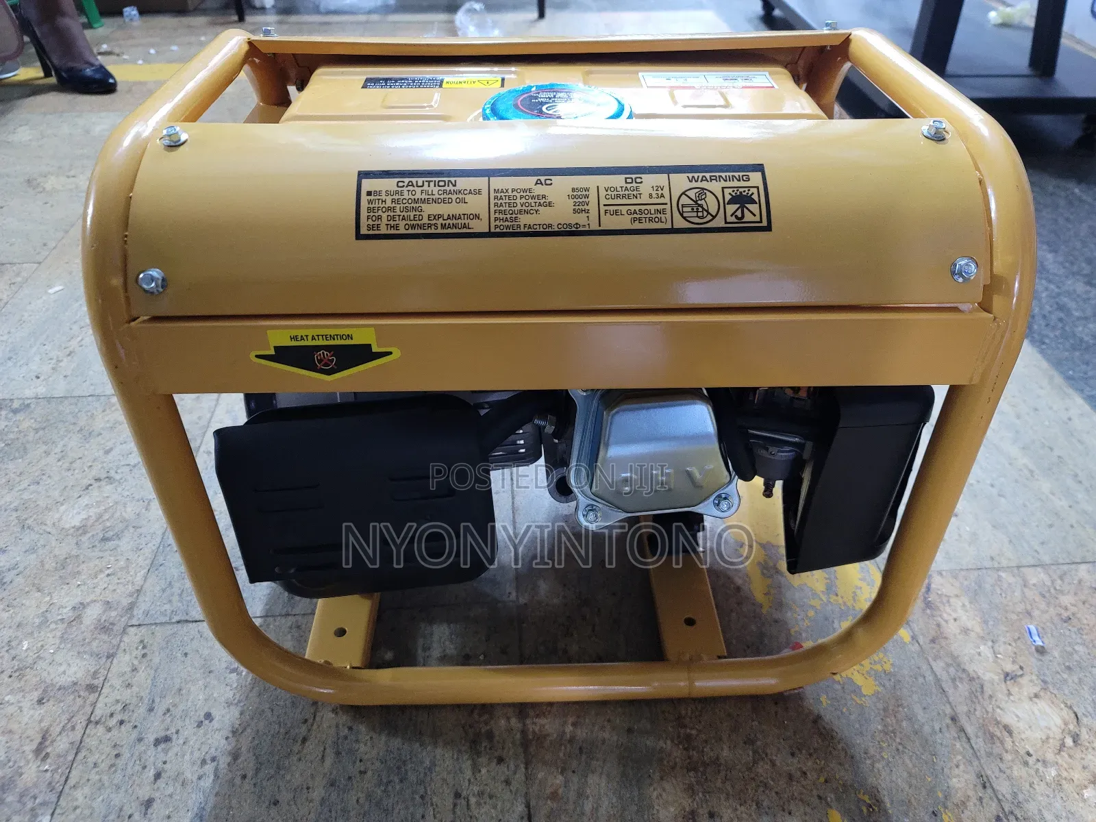 Honda Gasoline Power Generator
