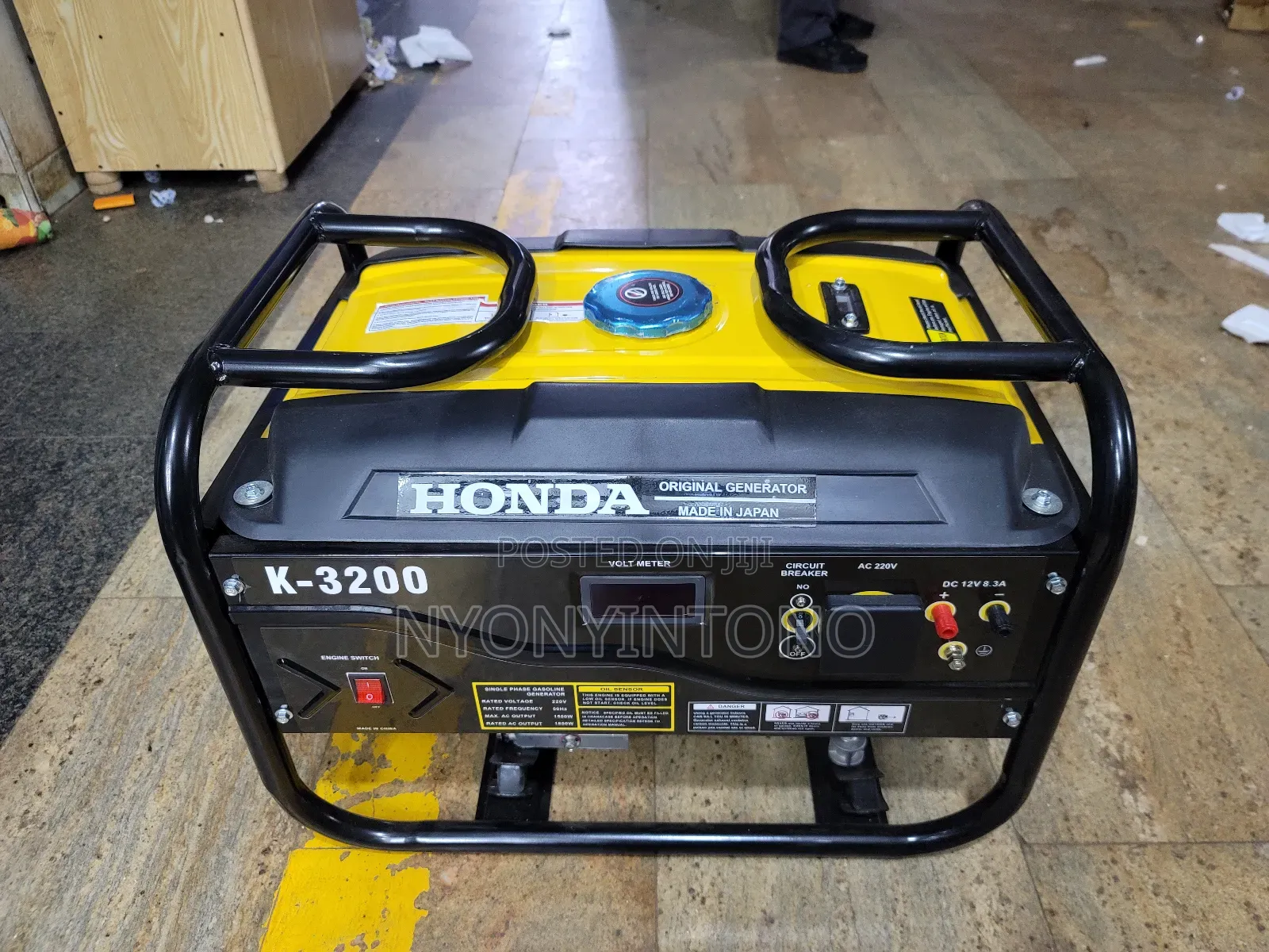 Honda K-3200 Petroleum Power Generator
