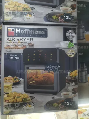 Hoffmans 12l Digital Air Fryer, Model Hm-786