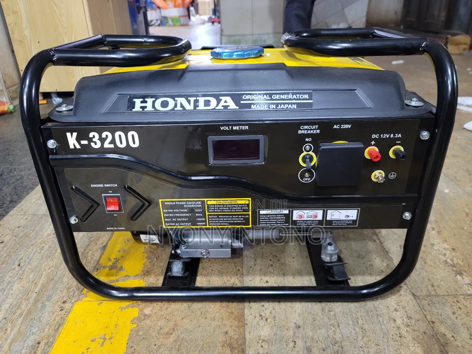 Original Petrol Generator K-3200 Made in Japan