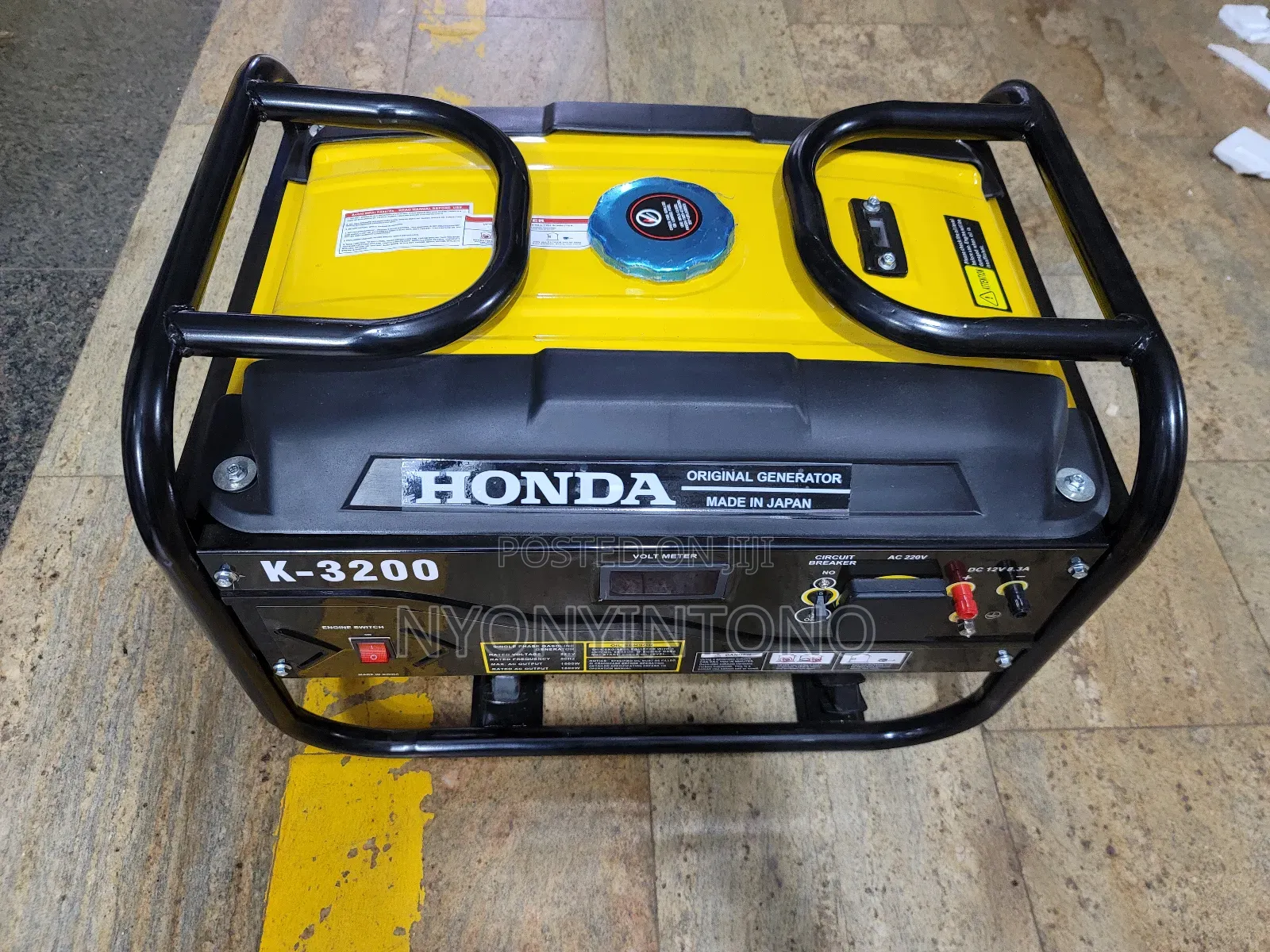 Original Petrol Generator K-3200 Made in Japan