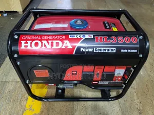Honda Hl-3500 Powerful and Durable Petrol Power Generator
