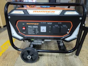 Runner Germany Technology Power Generator With Wheels