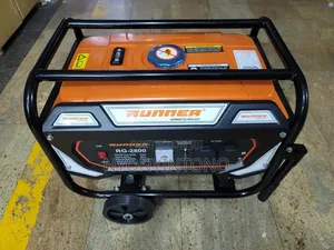 Runner Rg-2800 Petrol Power Generator With Wheels