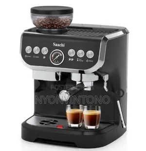 Saachi Heavy-Duty Coffee Maker With Grinder