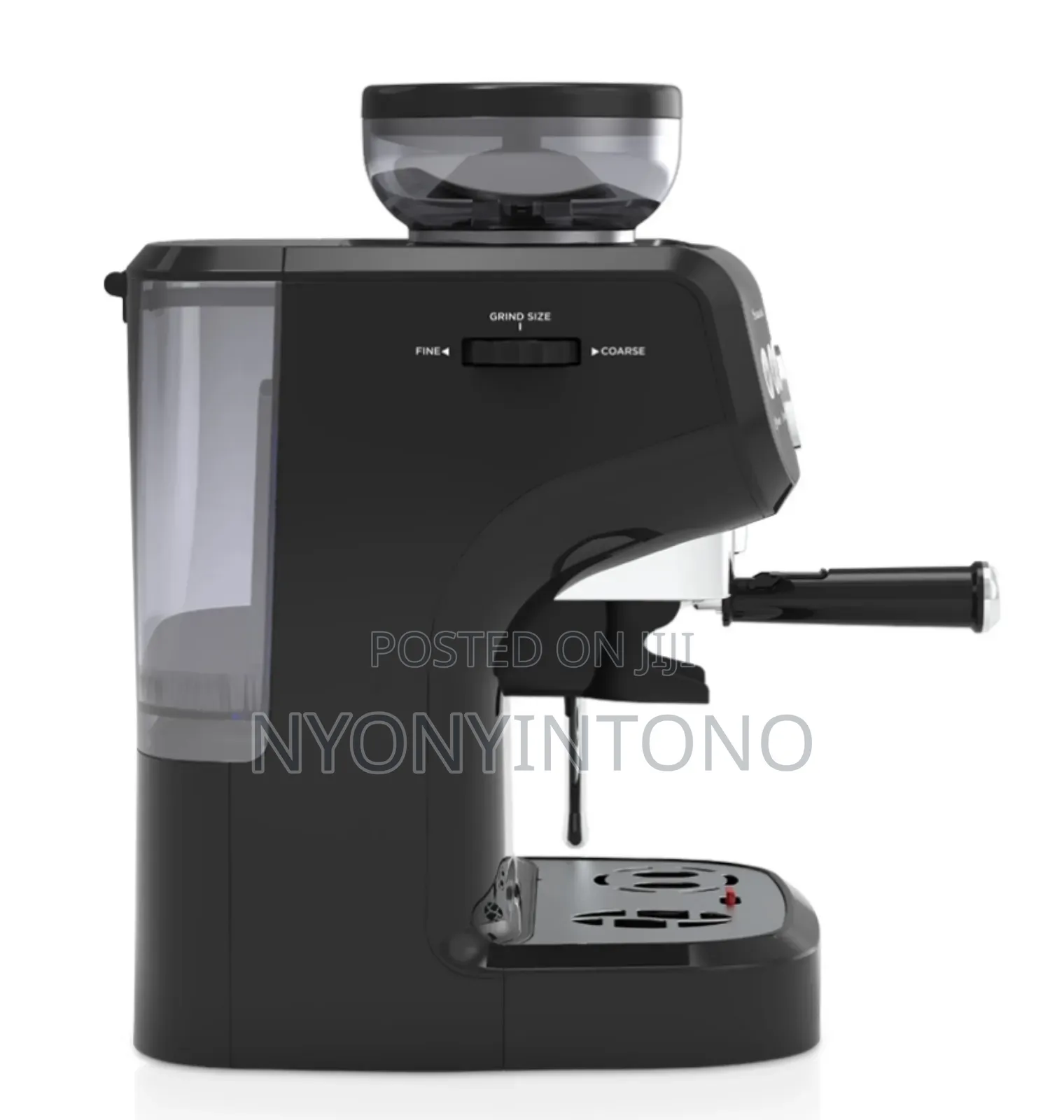 Saachi Heavy-Duty Coffee Maker With Grinder