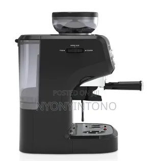 Saachi Heavy-Duty Coffee Maker With Grinder