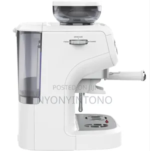 Saachi Cooffee Machine With Grinder Nl-Cof-7066cg-Bk
