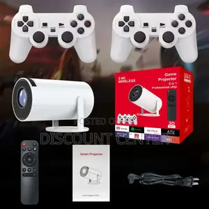 Projector Gamer and Gaming Pads