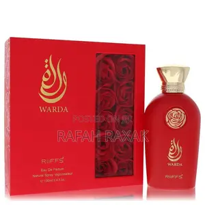 Original Red Riiffs Warda by Riiffs Eau De Parfum