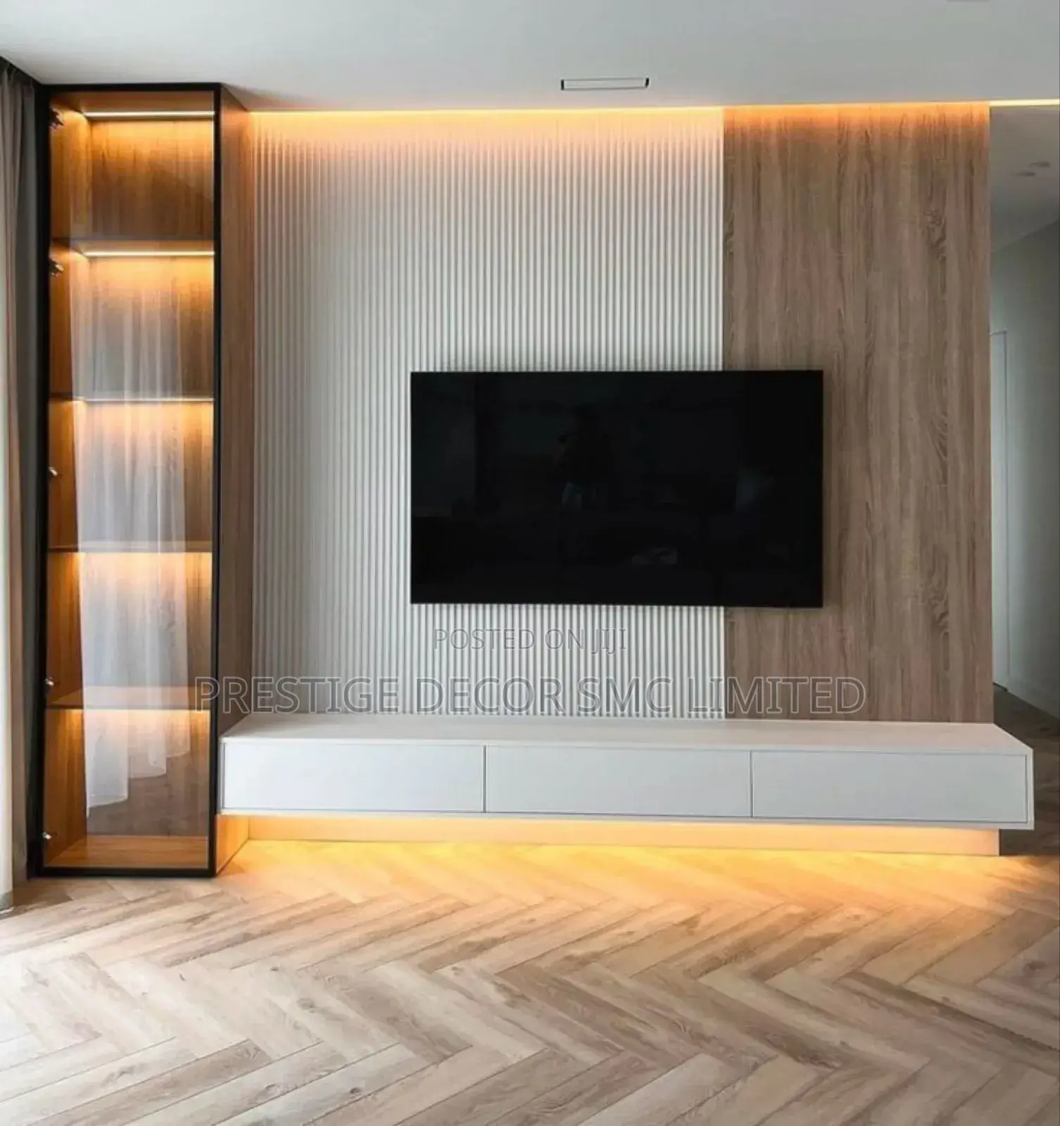 Tv Stand Construction