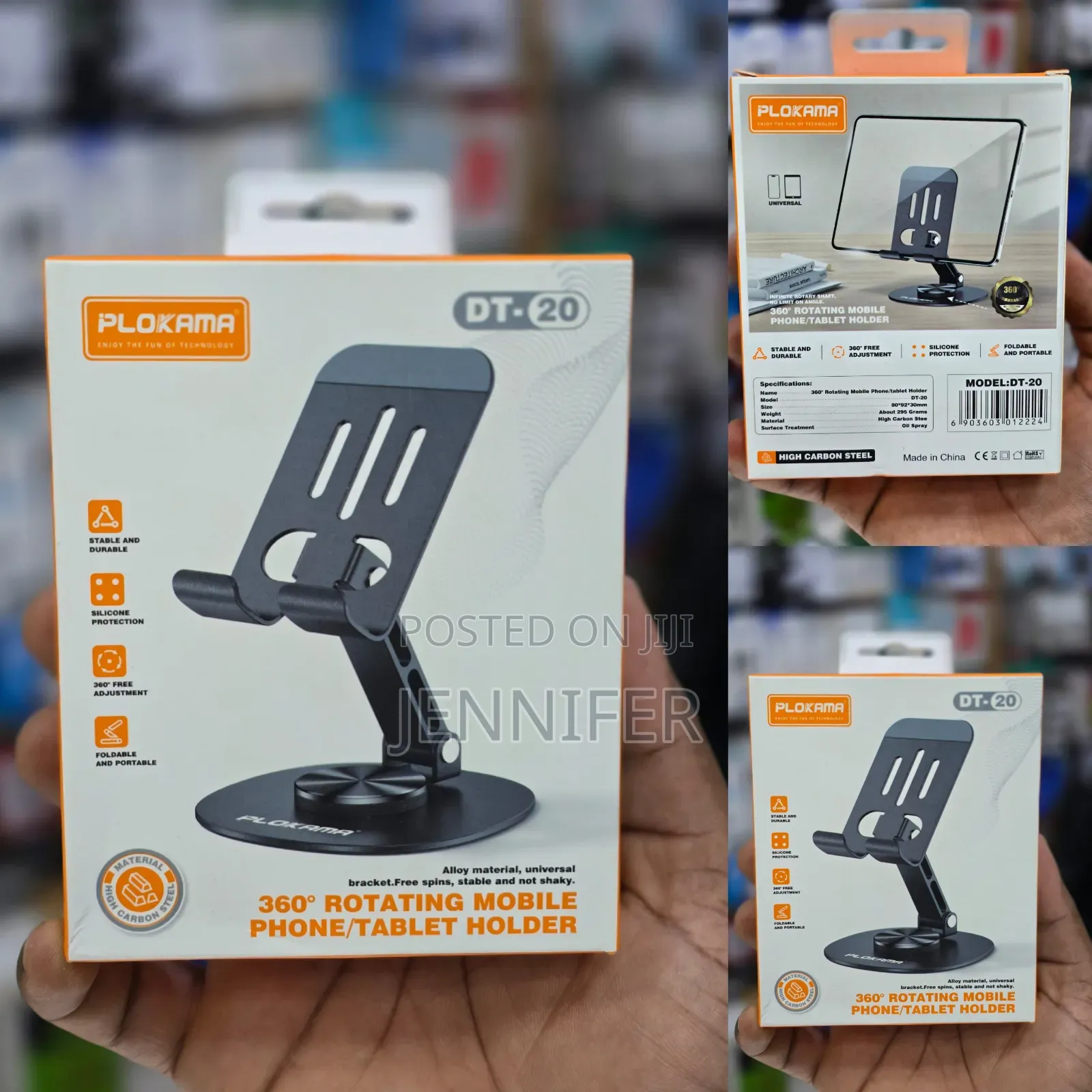 Rotating Mobile Phone/Table Stand