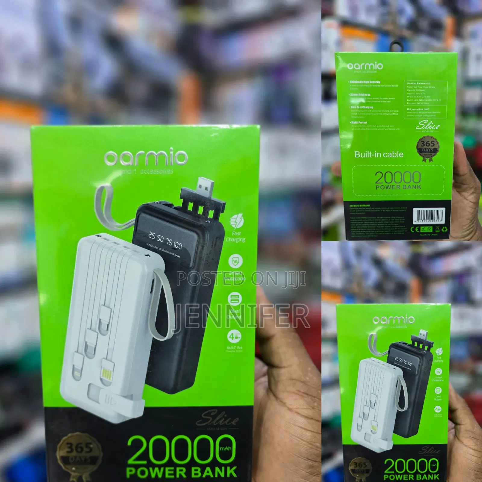 20000mah Oraimo Power Bank