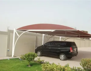 Car Parking Shade for 4 Cars