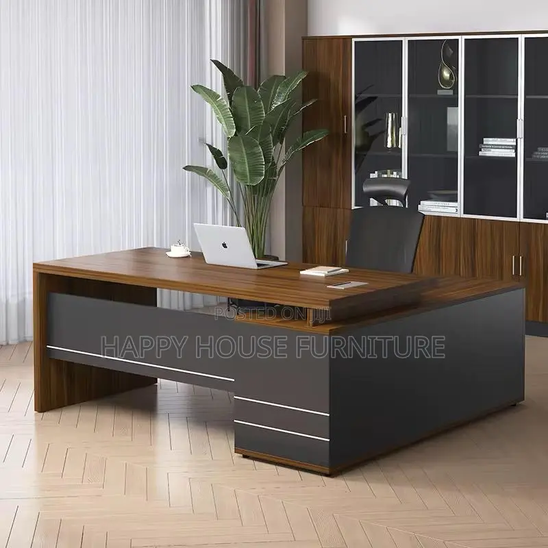 Executive Office Table (Gray Front)