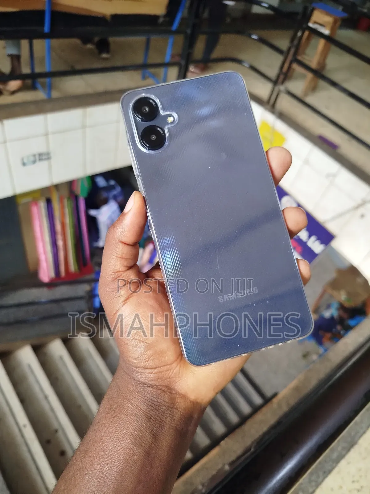 Samsung Galaxy A06 128 GB Black