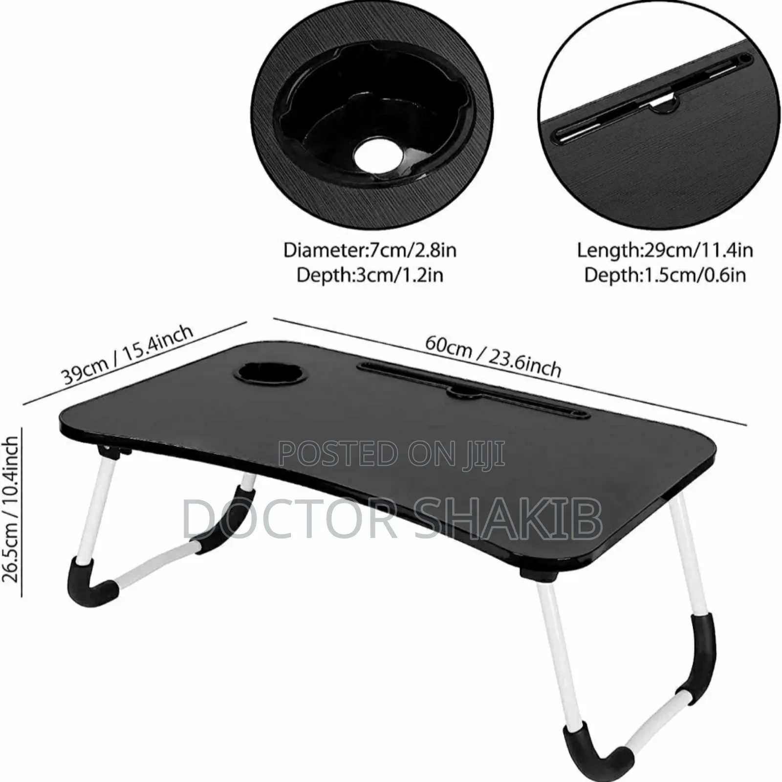 Strong Foldable Laptop Stand Desk