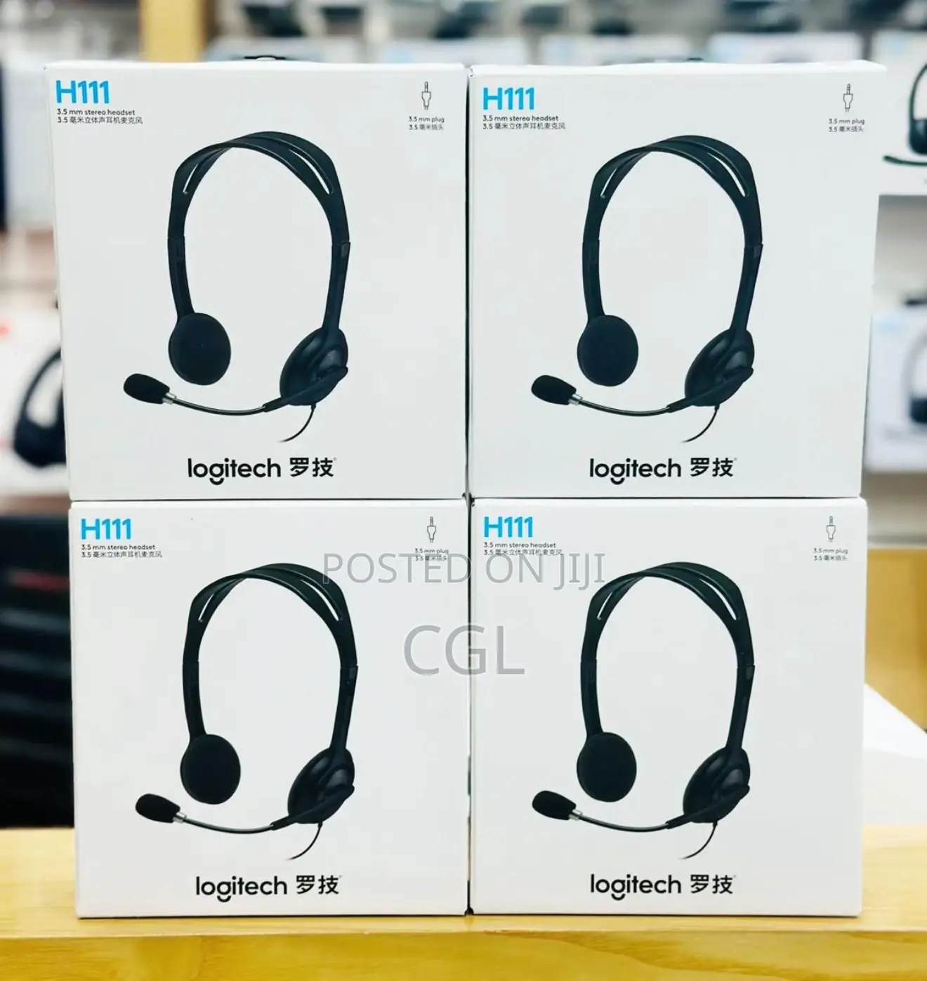 Logitech H111 Noise Canceling Headset