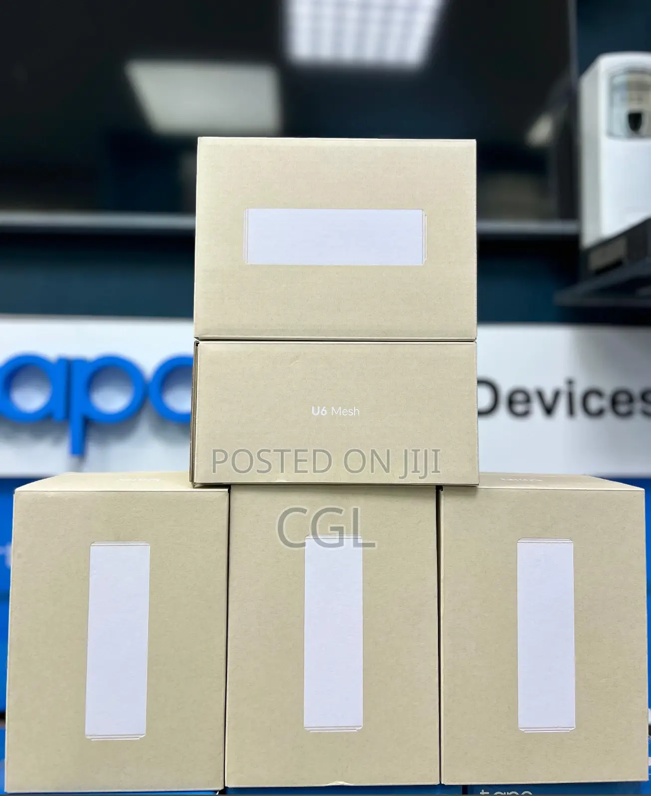 Unifi U6 Mesh Access Points Indoor and Outdoor
