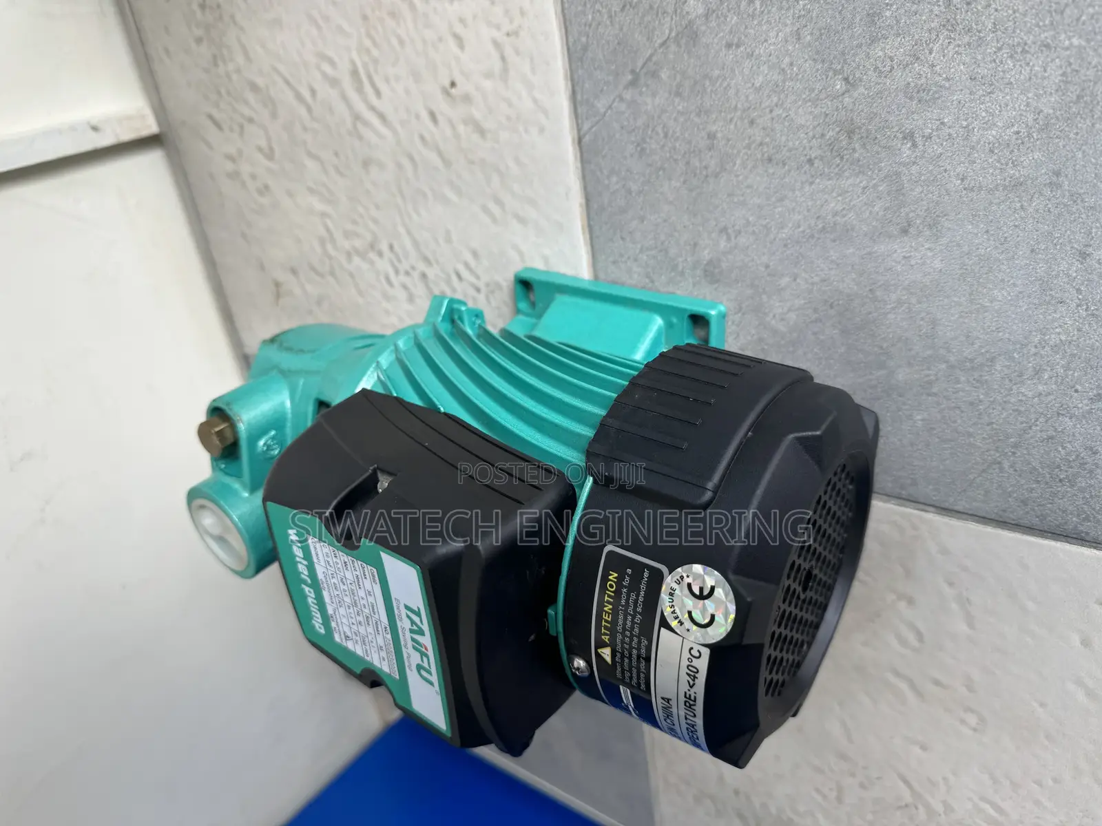 Ac and Dc Surface Booster Water Pumps