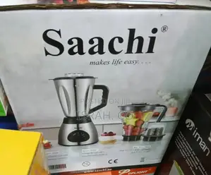 Saachi 3-in-1 Blender.