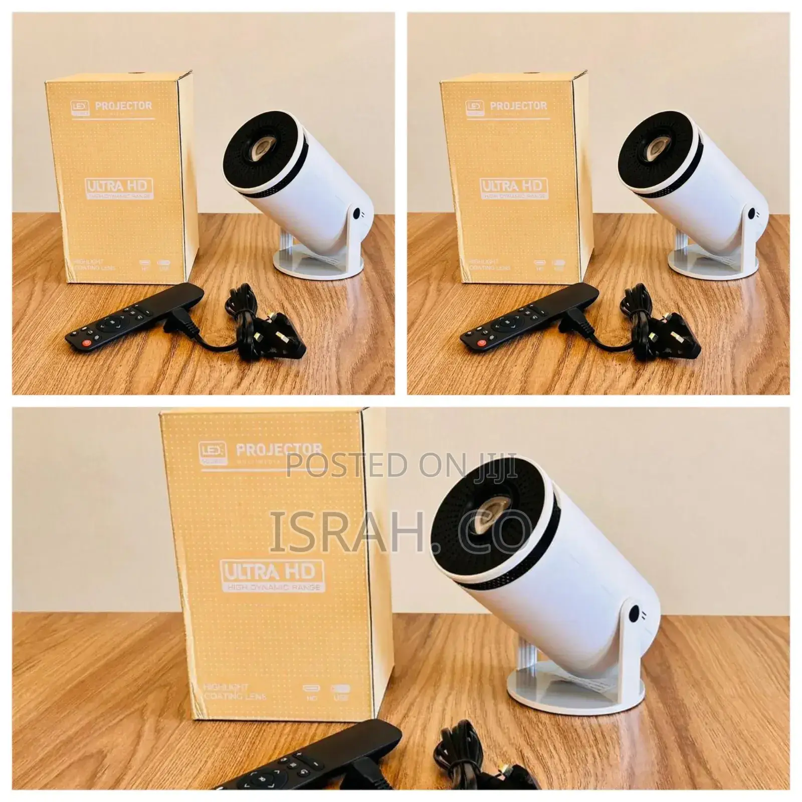 Ultra Hd Smart Projector,