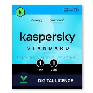 Kaspersky Standard 1 Year 1 Dev Global License
