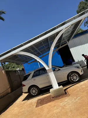 Solar Panels Carport