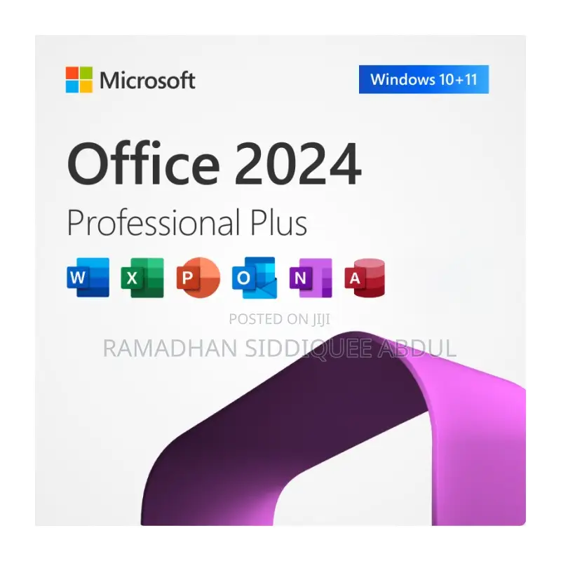 Microsoft Office 2024 Pro Plus for Windows License Key